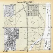 Mounds View - Section 32, T. 30, R. 23, Ramsey County 1931